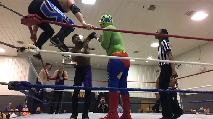 EPISODE 25-New Breed Wrestling in Eldon, MO