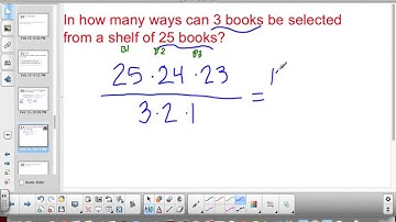 6th Grade Lesson 9 5 Combinations