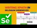 Writing Xpath in Selenium