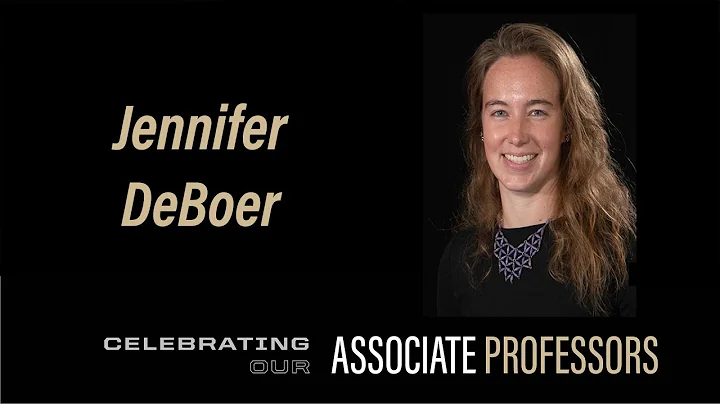 Celebrating Our Associate Professors: Jennifer DeB...