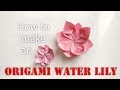 Origami water lily   hsouen