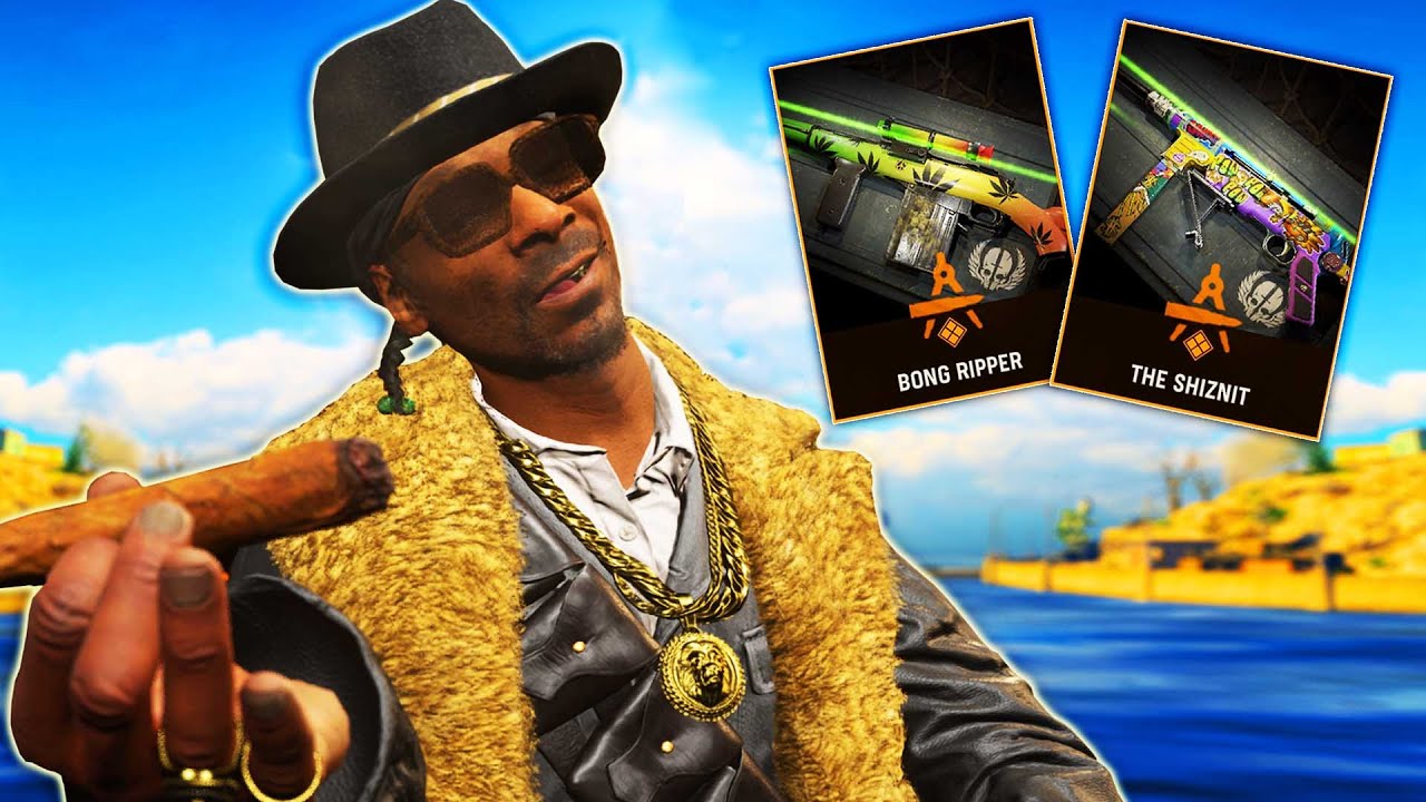 Amazing voice lines! Snoop Dogg Operator Bundle Tracer Pack (Warzone