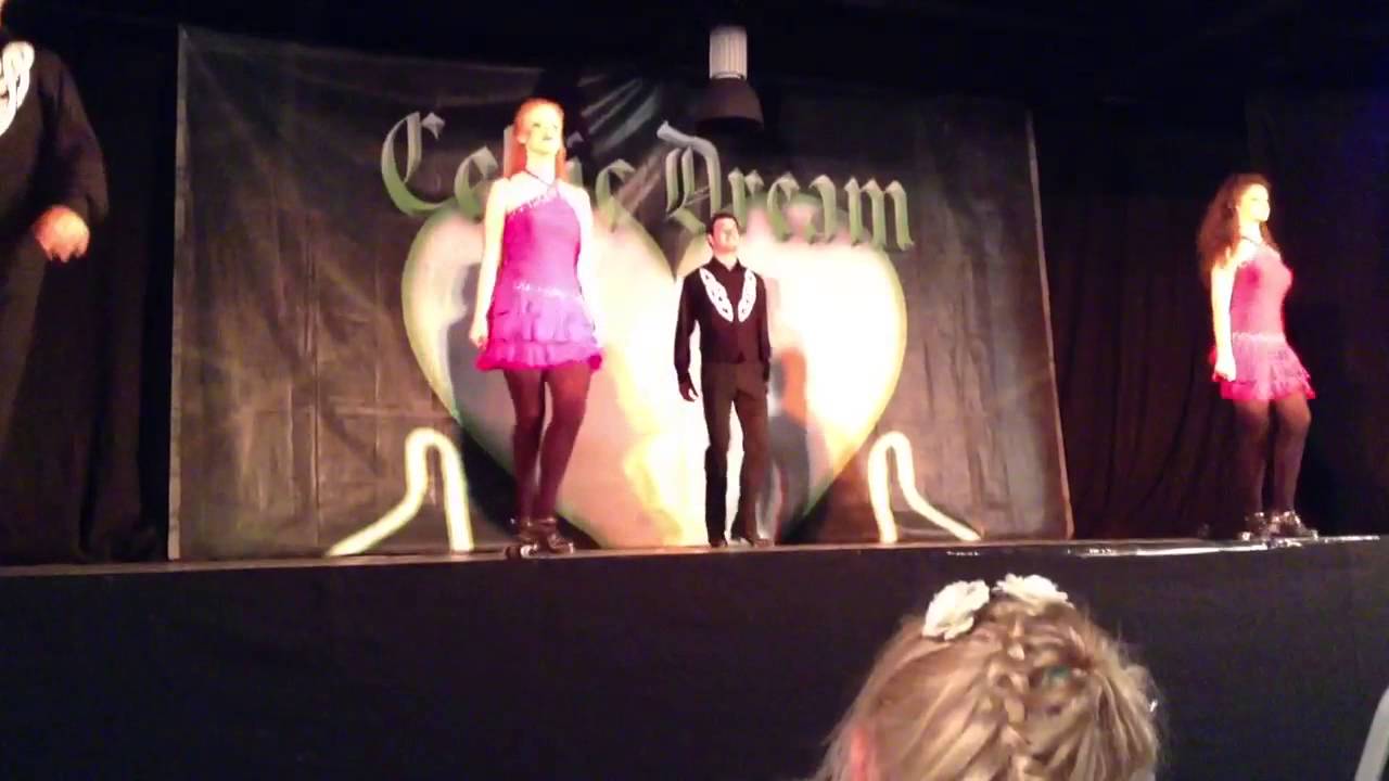 Irish dance a music spectacular - Celtic Dream @EuropaHotel