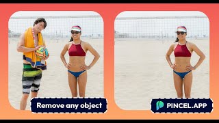 Free AI photo app for removing objects screenshot 1