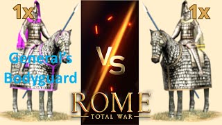 Can Armoured Eastern General Beat Cataphracts in OG Rome: Total War?