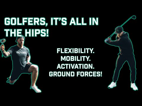 Golfers: Want Great Hips? DO THIS!