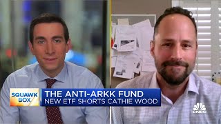 Anti-Arkk ETF creator: We have great respect for Ark's Cathie Wood