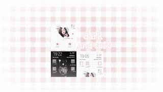 ░⃝𝆬🌱⃝𝆬░ 懻懼 ⃑  t-tema dark e soft para celular ᥫ᭡ screenshot 2