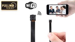 V80 HD 1080P Mini Super Small Portable P2P Wireless WiFi Hidden Spy Camera , DVR8611