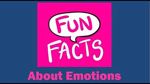 DBT - Emotion Regulation Intro - Fun Facts About Emotions