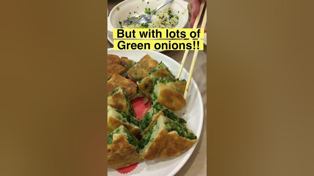Green Onion Pancakes | 超厚蔥油餅