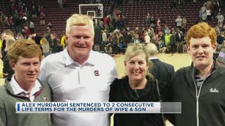 Alex Murdaugh Sentenced To 2 Consecutive Life Terms For The Murders Of Wife & Son