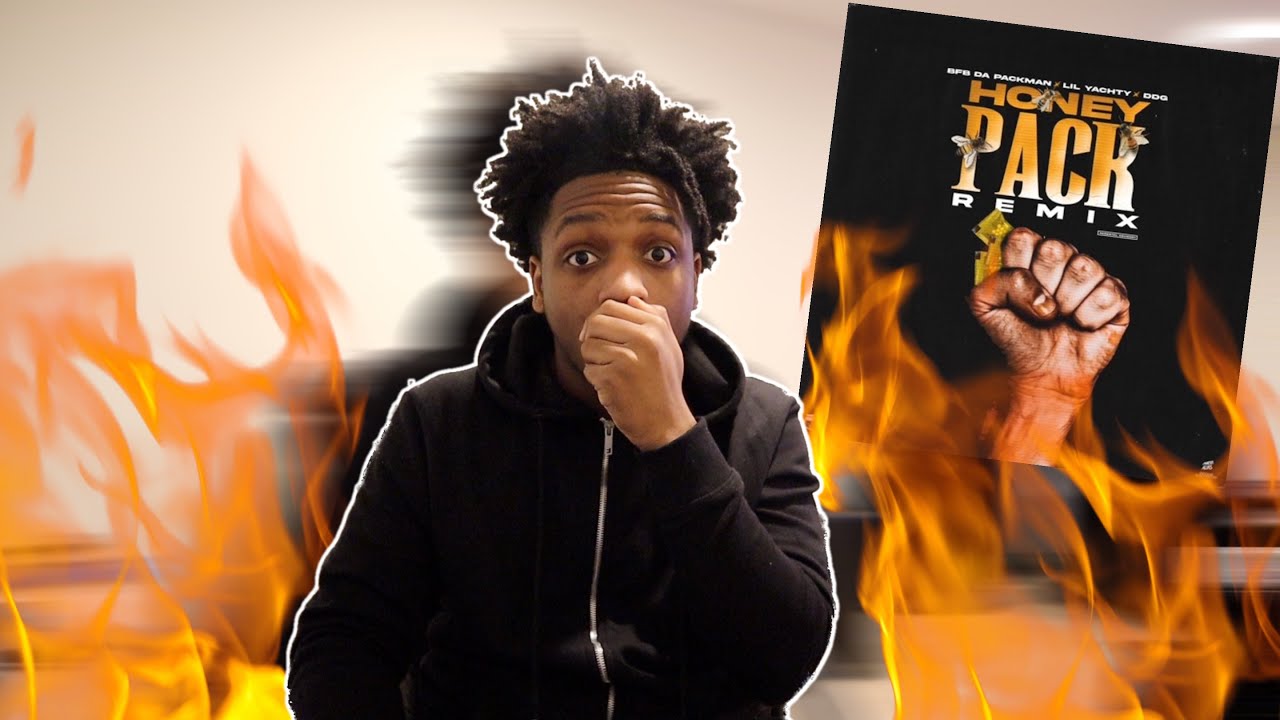 Bfb Da Packman ''Honey Pack'' Ft. Lil Yachty & DDG (Remix) Reaction 🔥