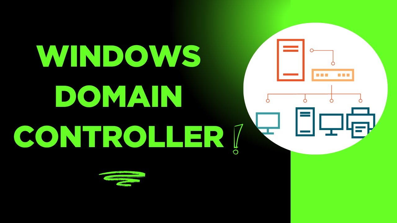 What is Windows Domain Controller | Windows Server 2019 - YouTube