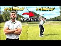 How i got a 5 handicap in just 12 months playing golf 12 simple tips