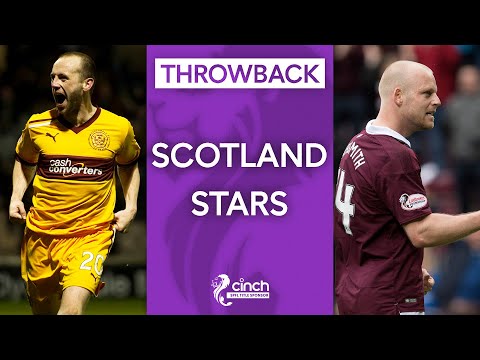 Scotland Stars! | Throwback Thursday | SPFL