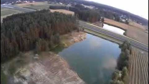 FunCub on floats - first flights.