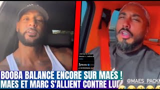 Booba prouve une alliance entre Maes et Marc Blata, et Dit une vérité !