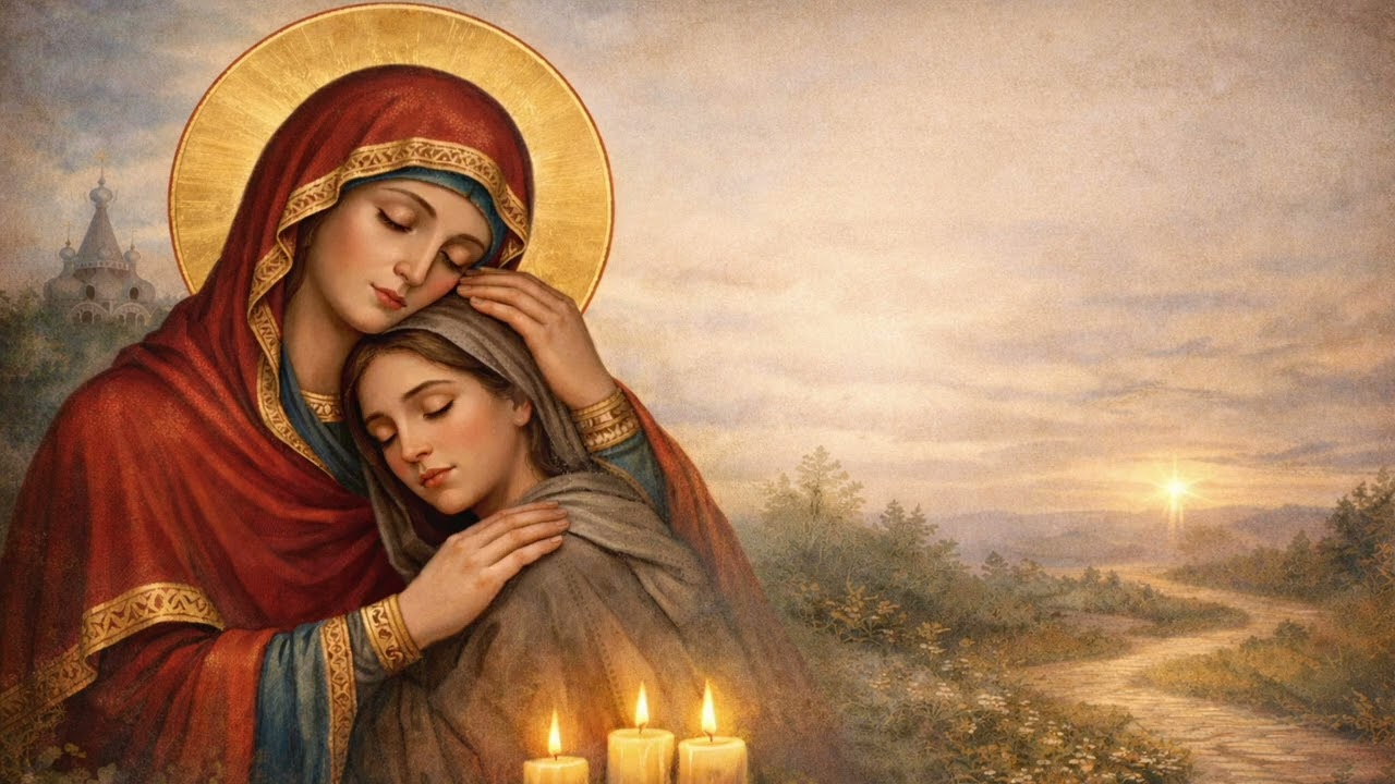 Молитва к Пресвятой Богородице о покаянии, когда запуталась, потерялась, не знаешь куда идти