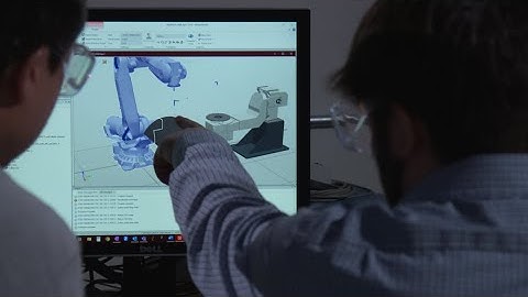 Welding with Robots Inside RTX’s Future-tech Lab