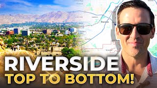 Your Guide To Living In RIVERSIDE CALIFORNIA: Ultimate Google Map Tour | Redlands California Realtor