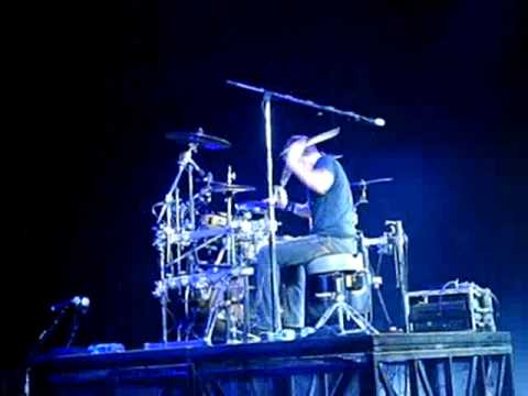 Daniel Adair Drum Solo with Nickelback 2006