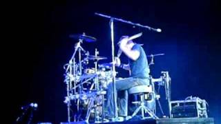 Daniel Adair Drum Solo with Nickelback 2006