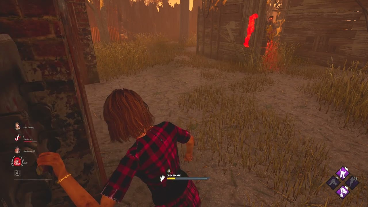 I should have just left.. - Dead By Daylight