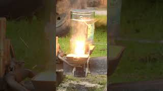 Railroad Thermite Welding