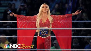 Charlotte Flair feeling the pressure ahead of WrestleMania | NBC Sports