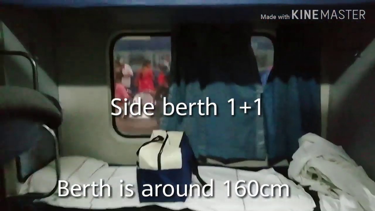 THIRD AC 3A LHB COACH SOUTHERN RAILWAY INDIAN RAILWAYS POTHIGAI