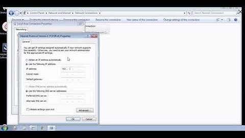 Assign a Static IP Address to a Computer