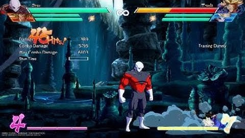 Jiren Ki Blast Loop Extended