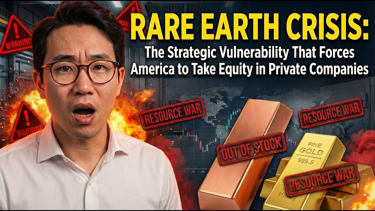 RARE EARTH CRISIS:The Strategic Vulnerability That Forces America to Take Equity in Private Company
