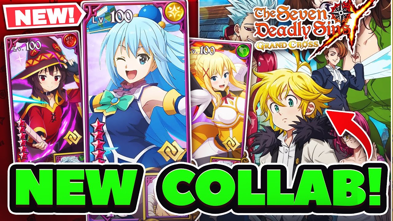 ПОДТВЕРЖДЕНО! НОВЫЙ КОЛЛАБ КОНСУБЫ ДОЛЖЕН БЫТЬ ГРАНДИОЗНЫМ! | 7DS: Grand Cross