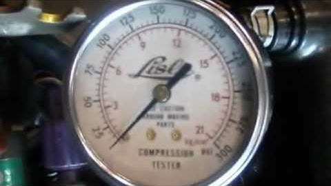 JDM-Online.com - JDM Nissan SR20VE Engine Compression Video