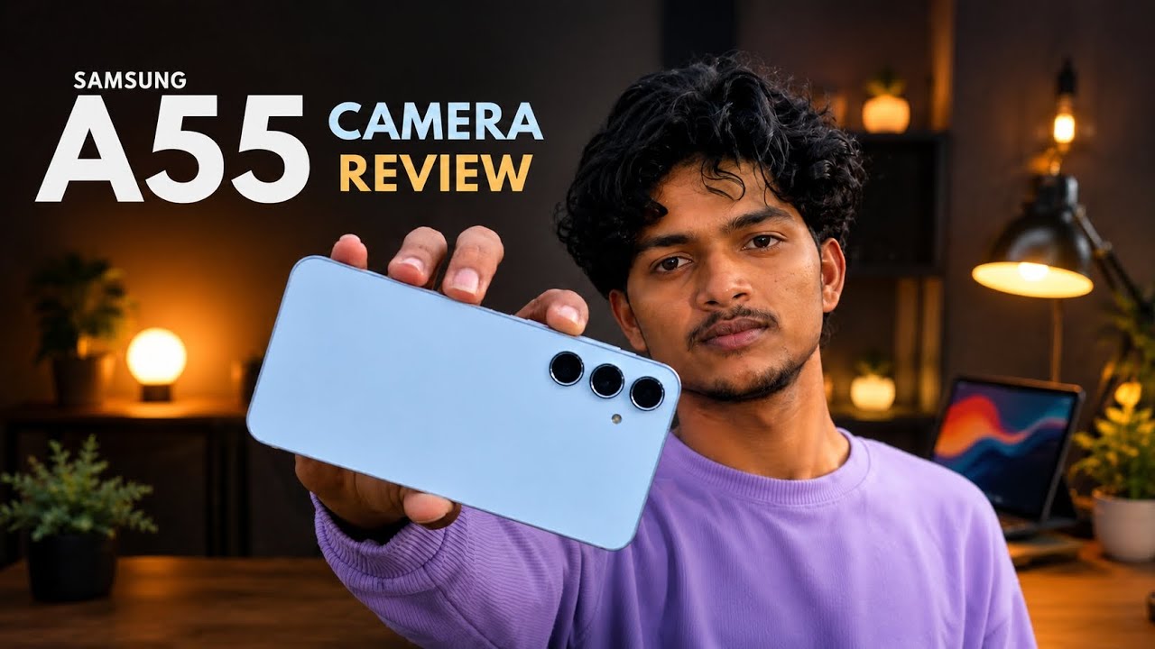 Samsung A55 5G Camera Review 🔥 Best Ya Not Best? Full Truth Out of 10 ...