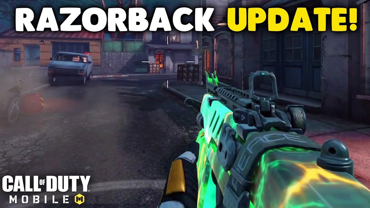 Call of Duty Changed the Razorback! - 