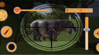 Dinosaur Hunting Games: Safari Wild Animal Games walk-through part =10 screenshot 1