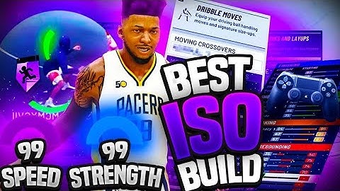 Best Offensive Threat Build on NBA 2K20! 57 Badge Upgrades! Best Guard Build on NBA 2K20
