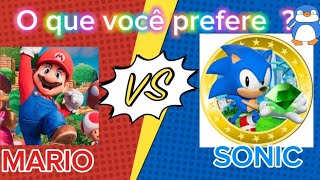 o que você prefere? eu fiz um quiz!! @sonicmatosFabiano @MacaQuiz