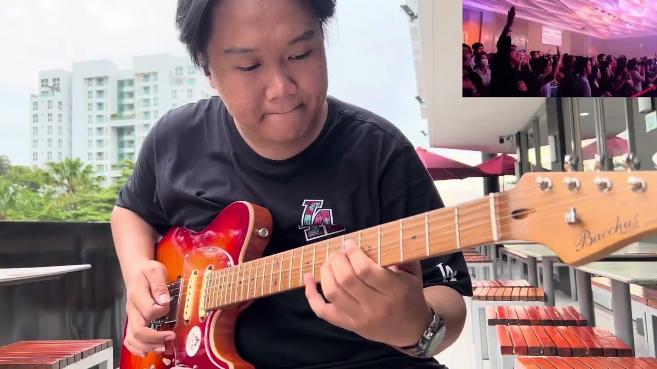 Pemenang - NDC Worship Guitar Cover