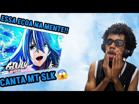Giuly - FAÇO ECOAR (Vivy Fluorite Eye's Song ) // JV REACT 