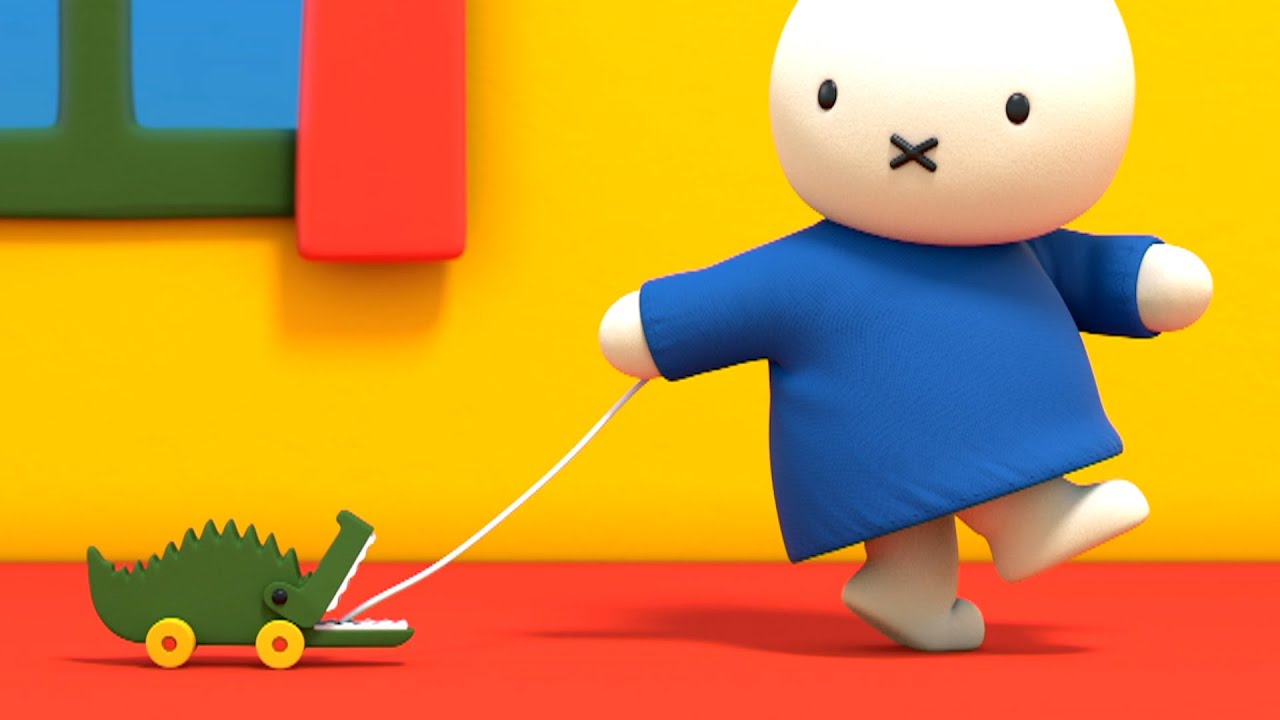 nijntje en de krokodil | nijntjes avonturen, groot en klein | nijntje | series voor kids