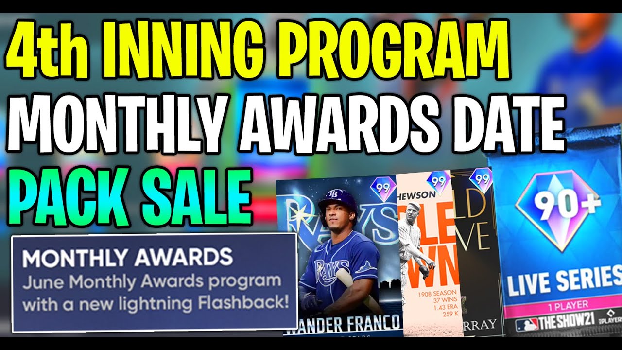 4th INNING PROGRAM IS AMAZING! PACK SALE! 90+ DIAMOND PACK! MLB The Show 21 Diamond Dynasty