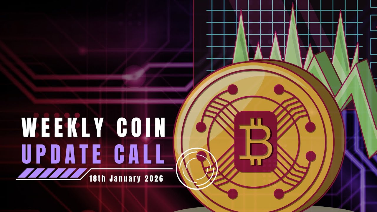 January 18, 2025 - Weekly Coin Update Call