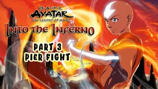 Avatar The Last Airbender  Into the Inferno Walkthrough PART 3 - Pier Fight PCXS2