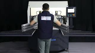 APEX AUTO Automatic Servo Controlled Aluminum Corner Crimping