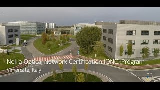 Nokia Optical Network Certification Program - from Vimercate, Italy