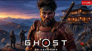 Ultimate Samurai Battle |Part5|Ghost of Tsushima live stream | Rahil2.0